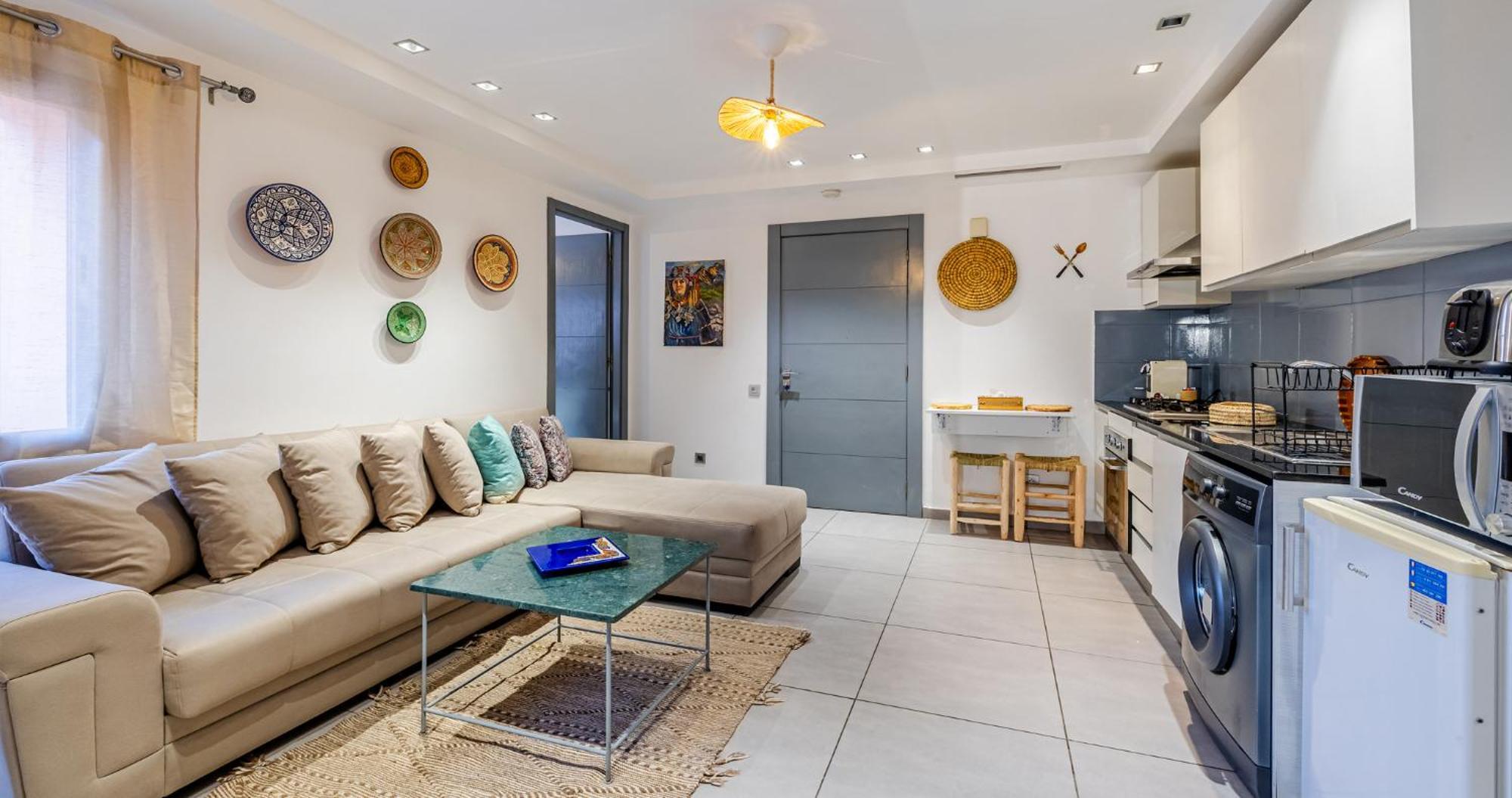 Lovely 2-Bedroom With Ac-Netflix-Nespreso Marrakesz Zewnętrze zdjęcie