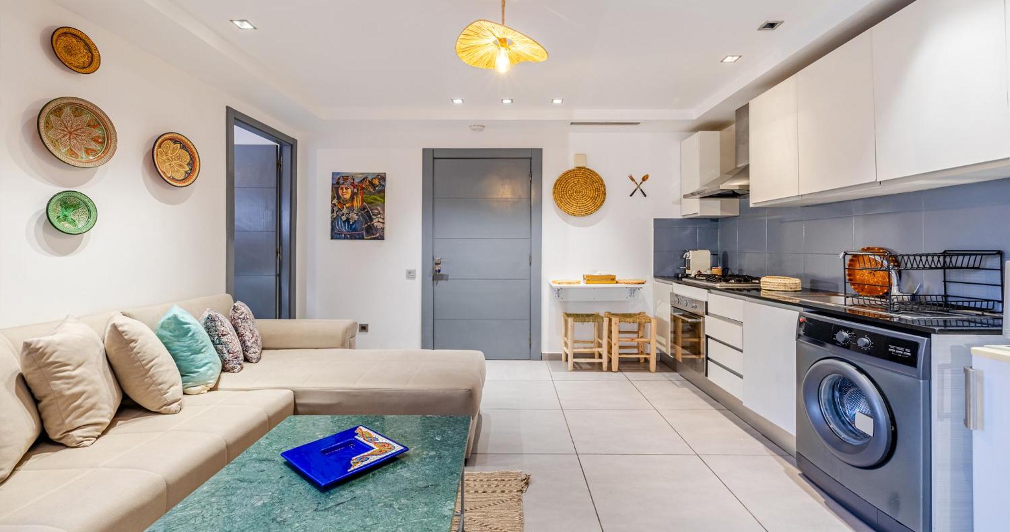 Lovely 2-Bedroom With Ac-Netflix-Nespreso Marrakesz Zewnętrze zdjęcie