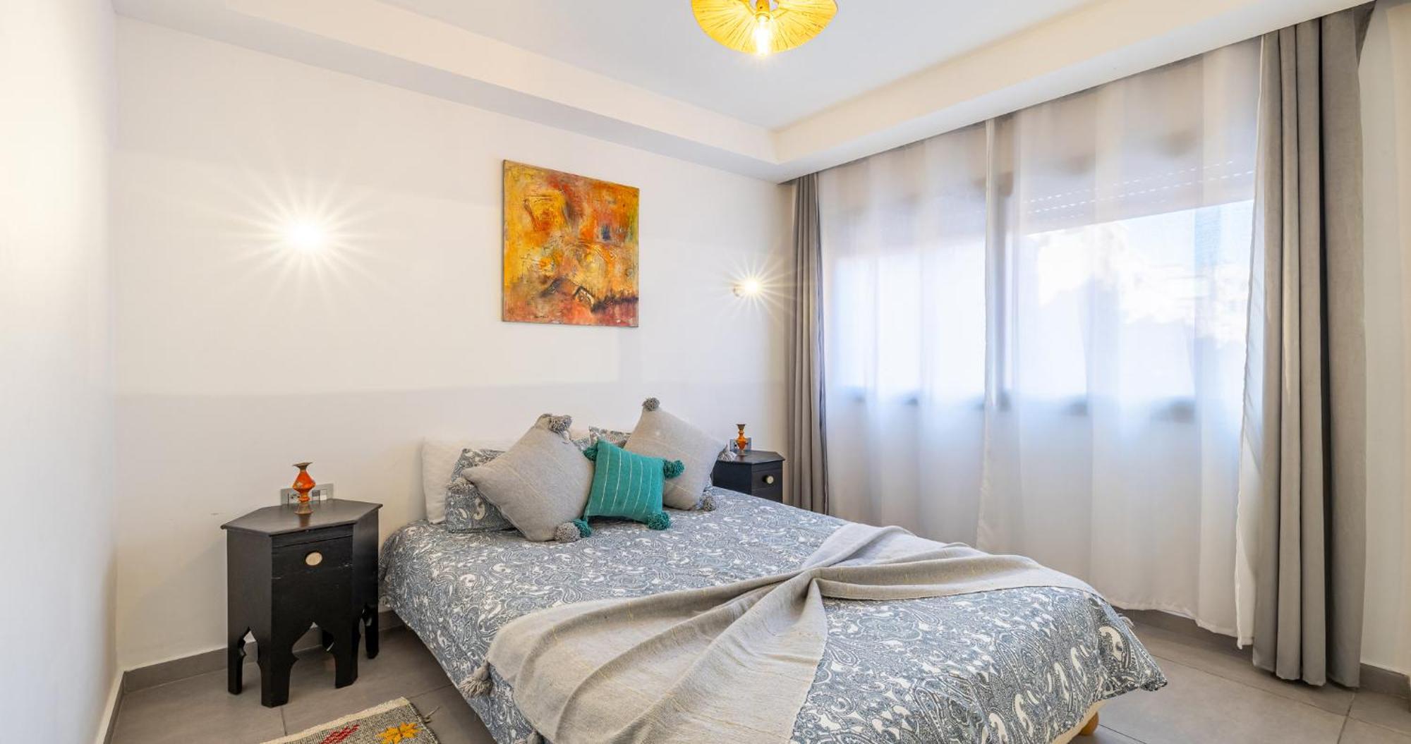 Lovely 2-Bedroom With Ac-Netflix-Nespreso Marrakesz Zewnętrze zdjęcie