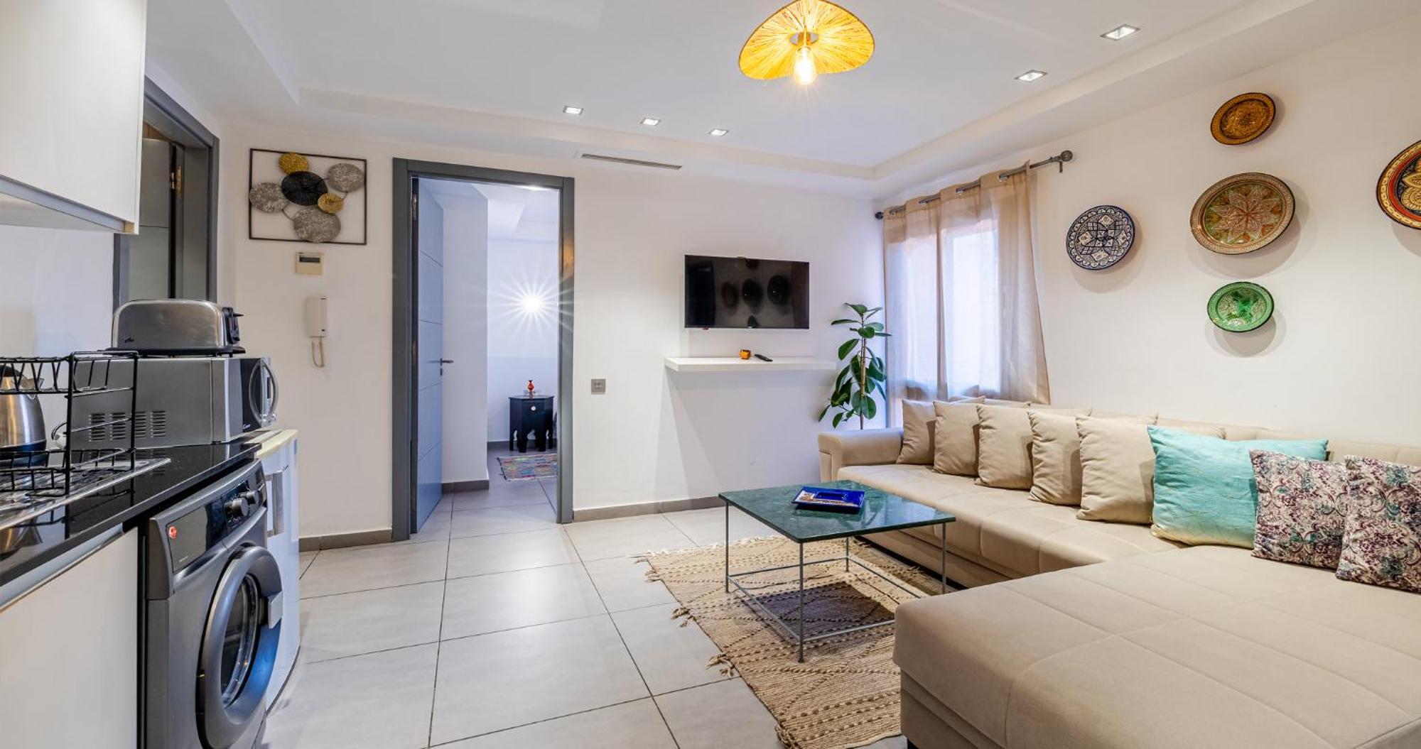 Lovely 2-Bedroom With Ac-Netflix-Nespreso Marrakesz Zewnętrze zdjęcie