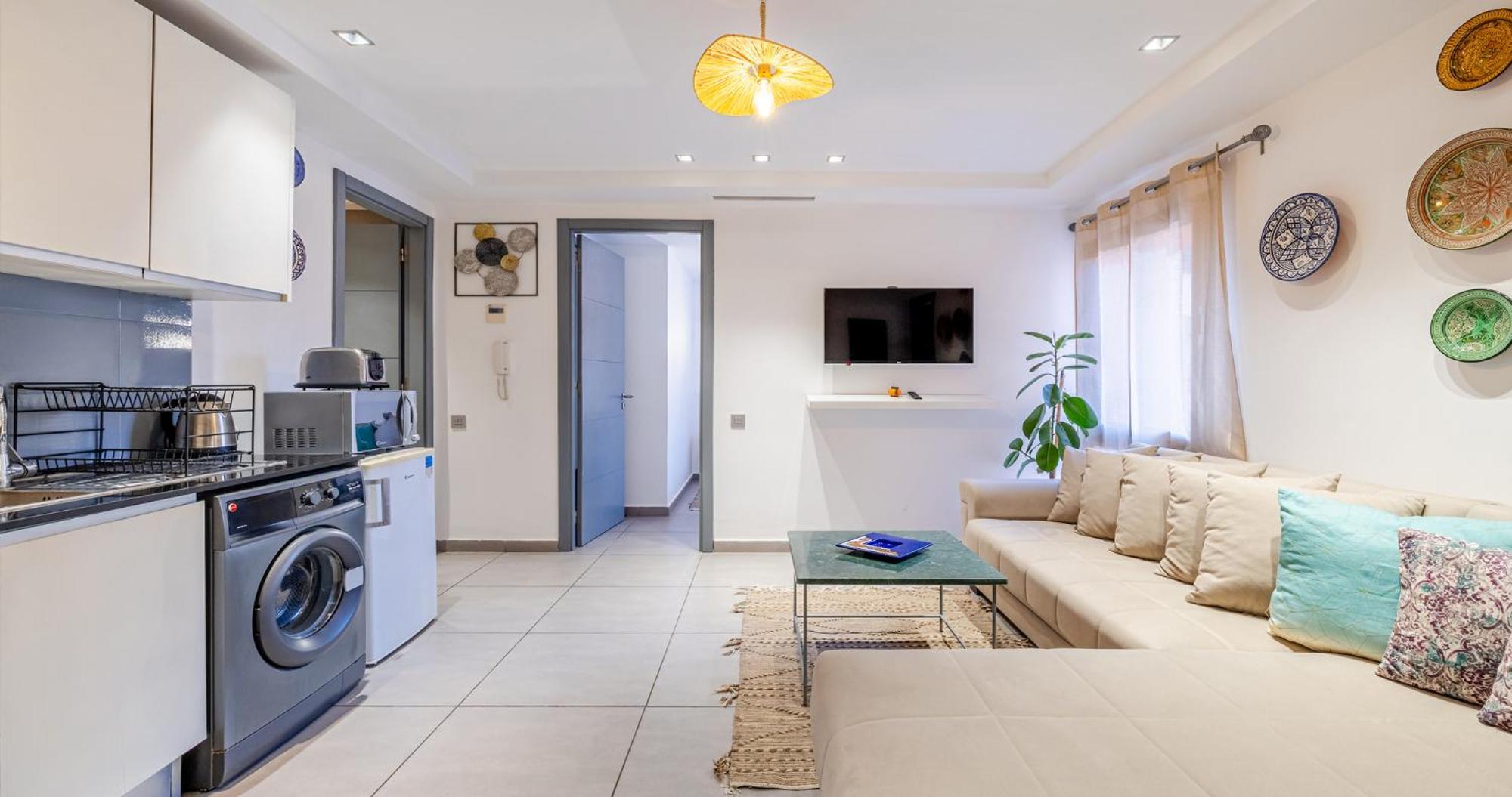 Lovely 2-Bedroom With Ac-Netflix-Nespreso Marrakesz Zewnętrze zdjęcie