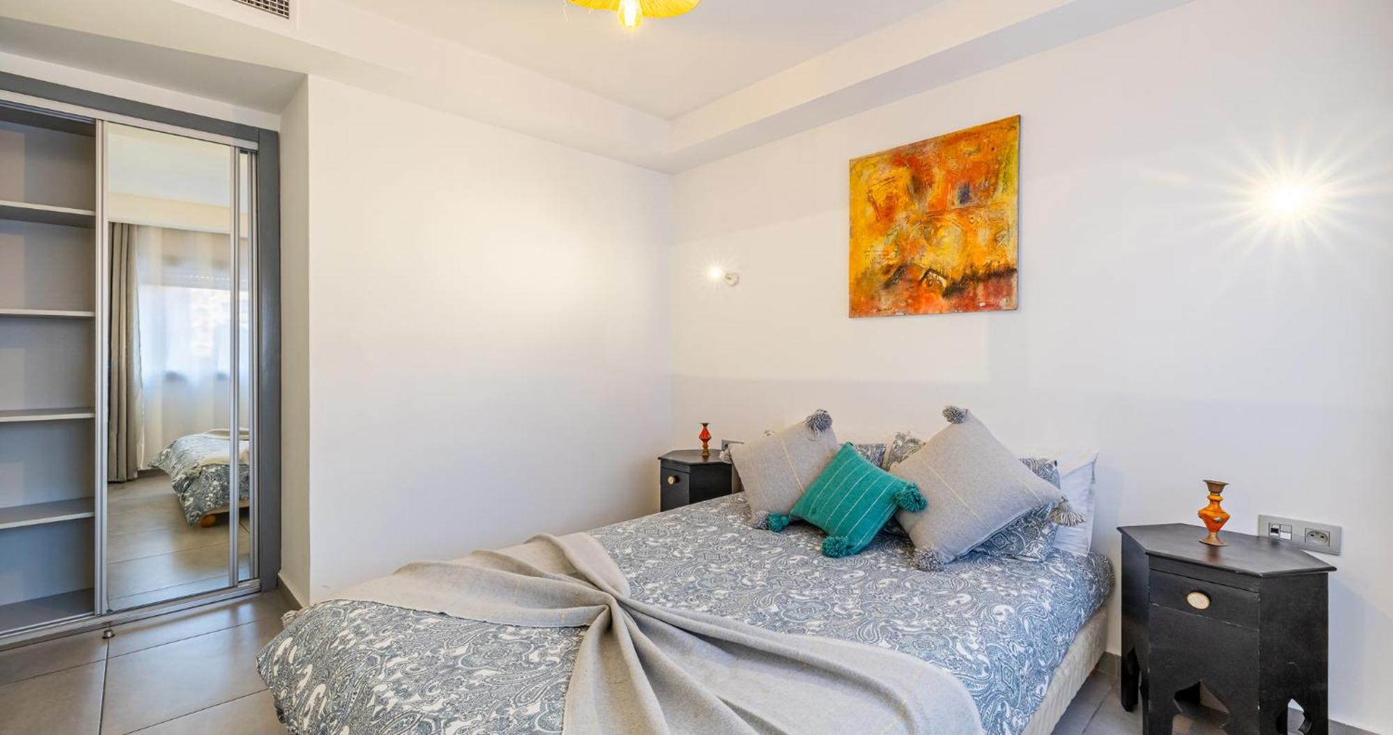Lovely 2-Bedroom With Ac-Netflix-Nespreso Marrakesz Zewnętrze zdjęcie