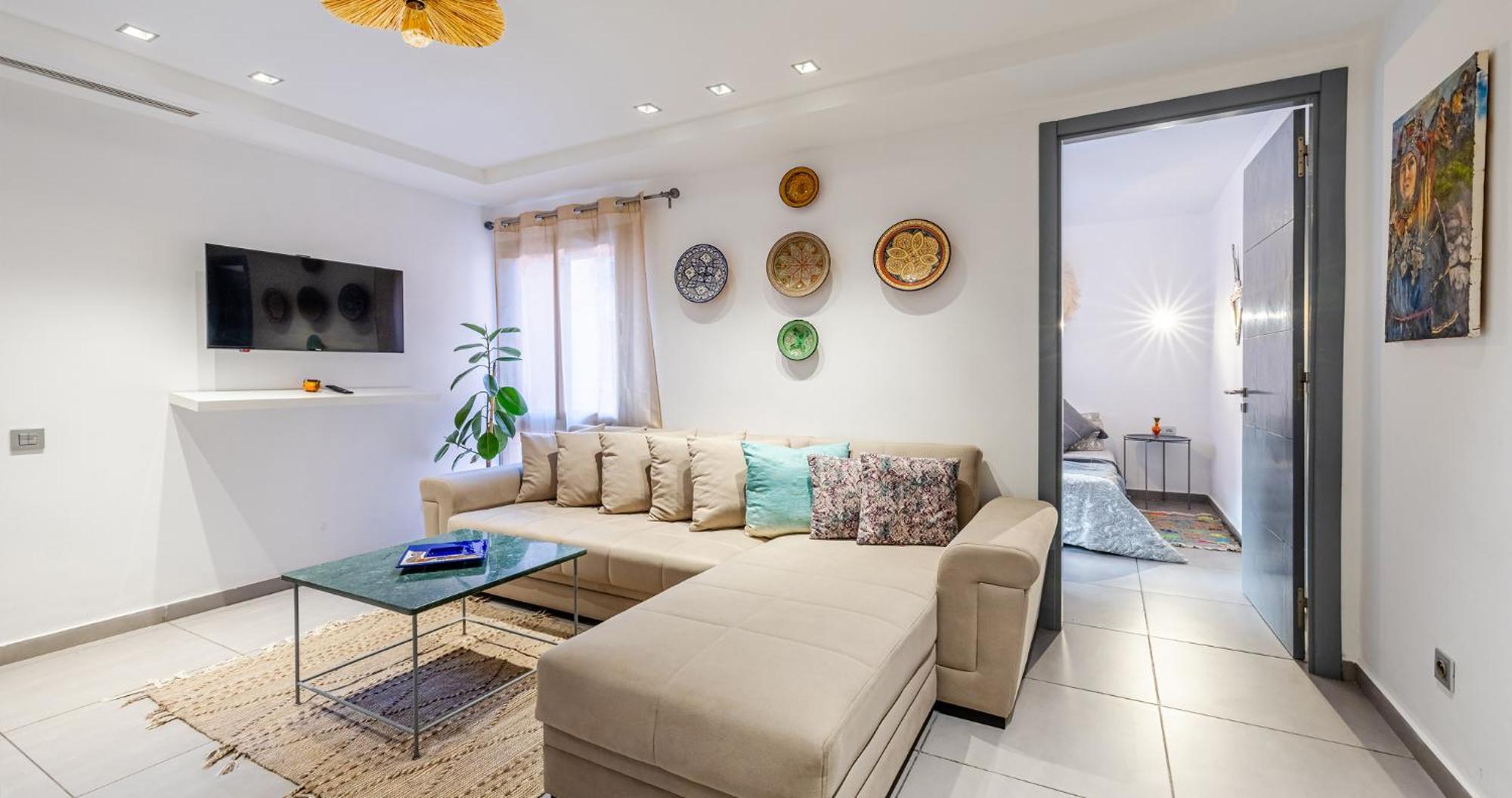 Lovely 2-Bedroom With Ac-Netflix-Nespreso Marrakesz Zewnętrze zdjęcie