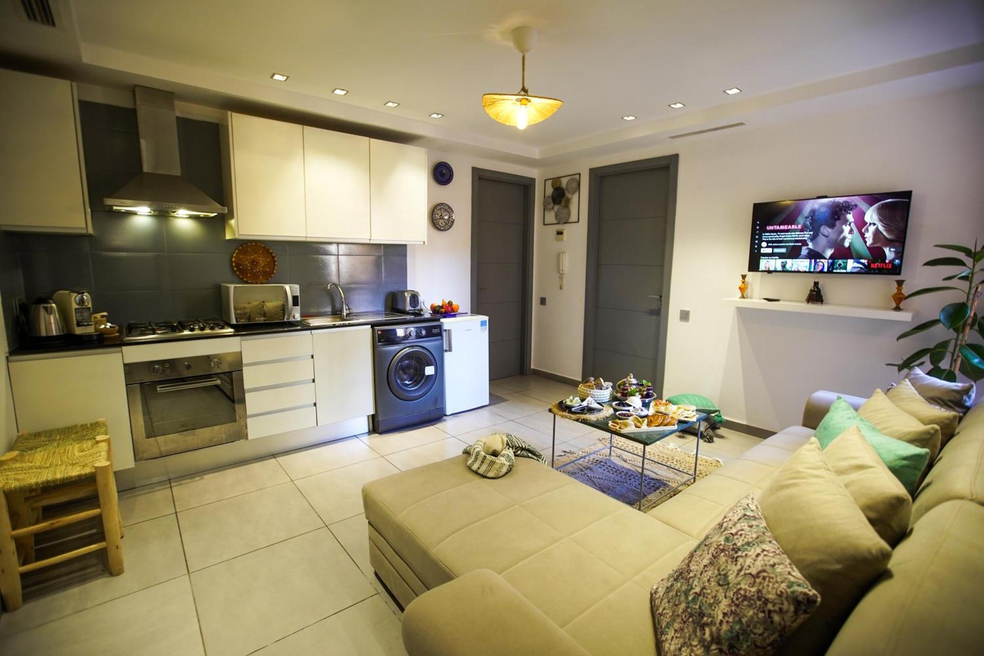 Lovely 2-Bedroom With Ac-Netflix-Nespreso Marrakesz Zewnętrze zdjęcie