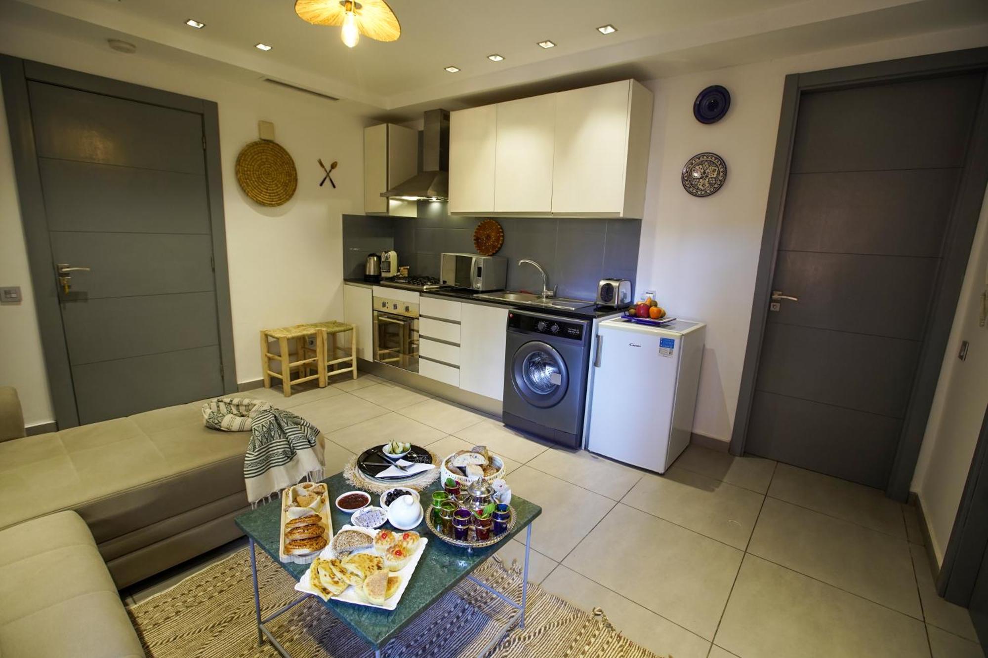 Lovely 2-Bedroom With Ac-Netflix-Nespreso Marrakesz Zewnętrze zdjęcie