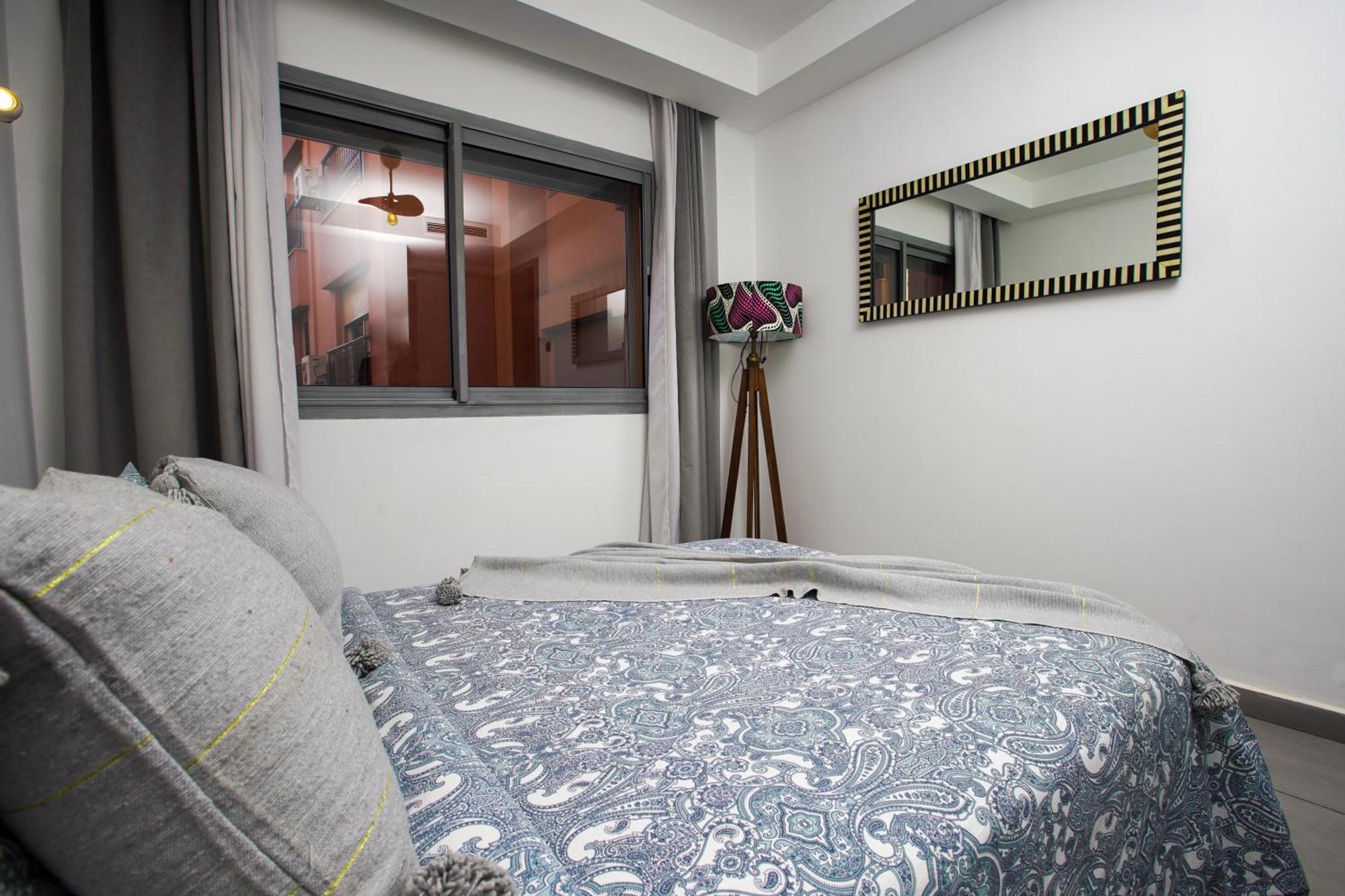 Lovely 2-Bedroom With Ac-Netflix-Nespreso Marrakesz Zewnętrze zdjęcie
