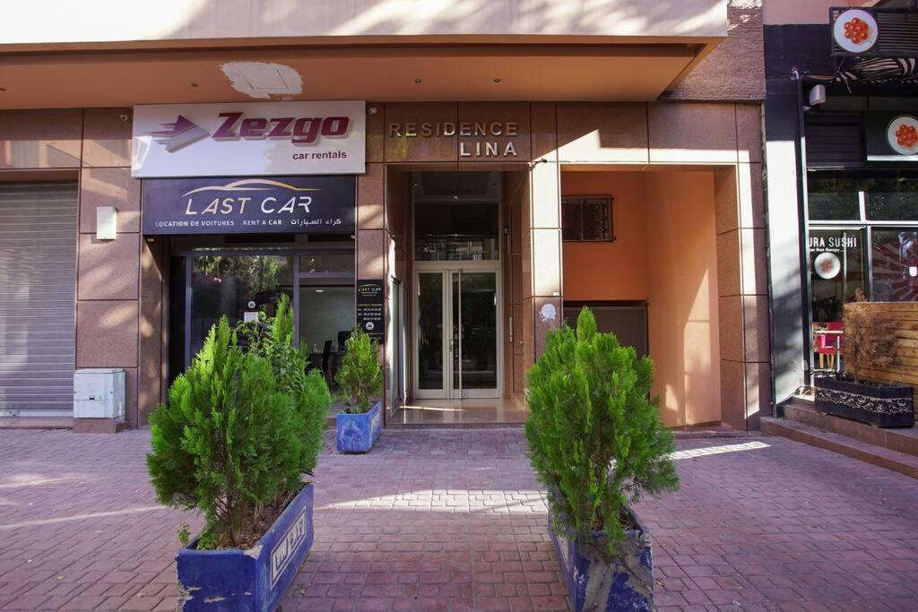 Lovely 2-Bedroom With Ac-Netflix-Nespreso Marrakesz Zewnętrze zdjęcie