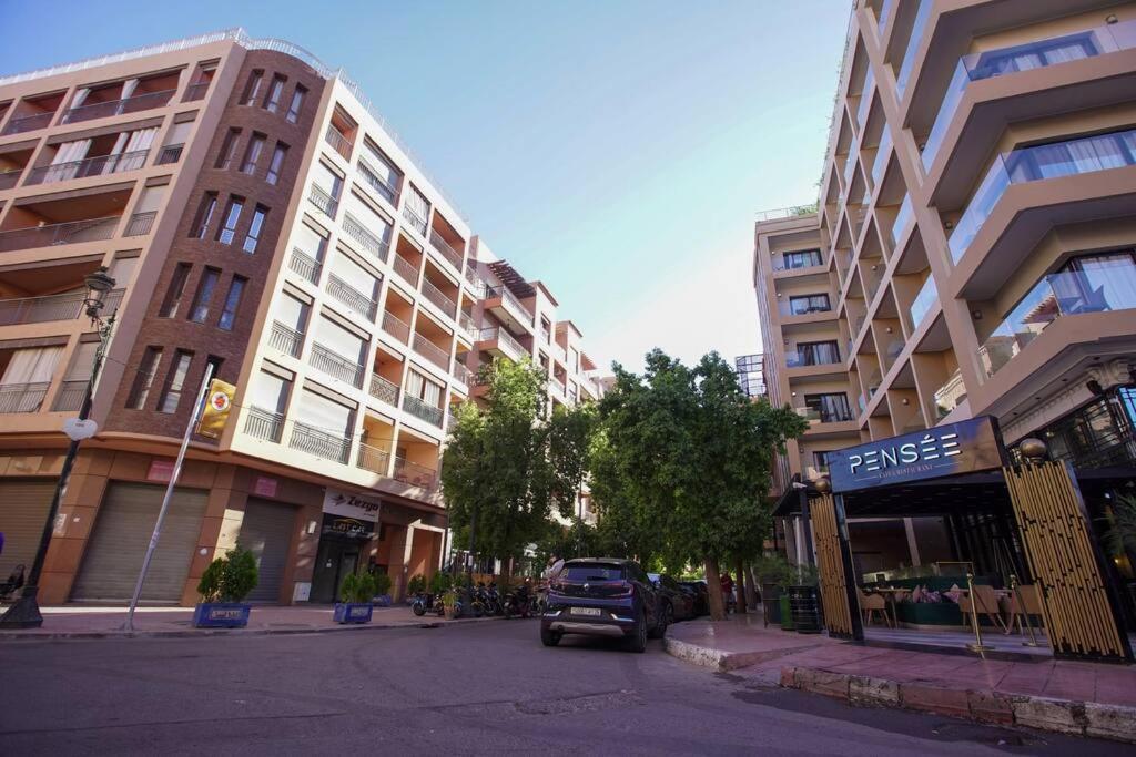 Lovely 2-Bedroom With Ac-Netflix-Nespreso Marrakesz Zewnętrze zdjęcie