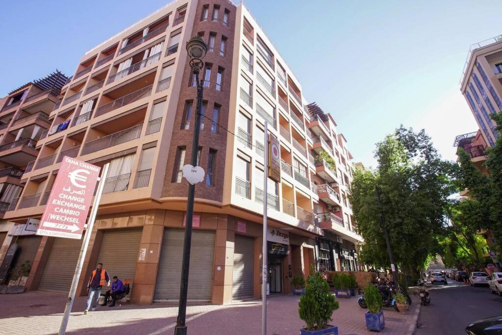 Lovely 2-Bedroom With Ac-Netflix-Nespreso Marrakesz Zewnętrze zdjęcie